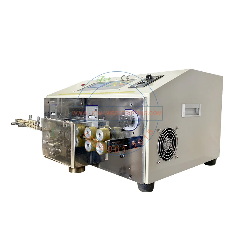 

JCW-CS25 Copper wire enamel remover machine 2.5mm2 cable enameled remover stripping equipment