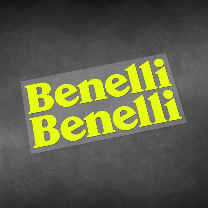 

2Pcs Motorcycle Car Body Fuel Tank Decoration Stickers English Trademark Decals Waterproof Reflective Pegatinas Vinyl Material