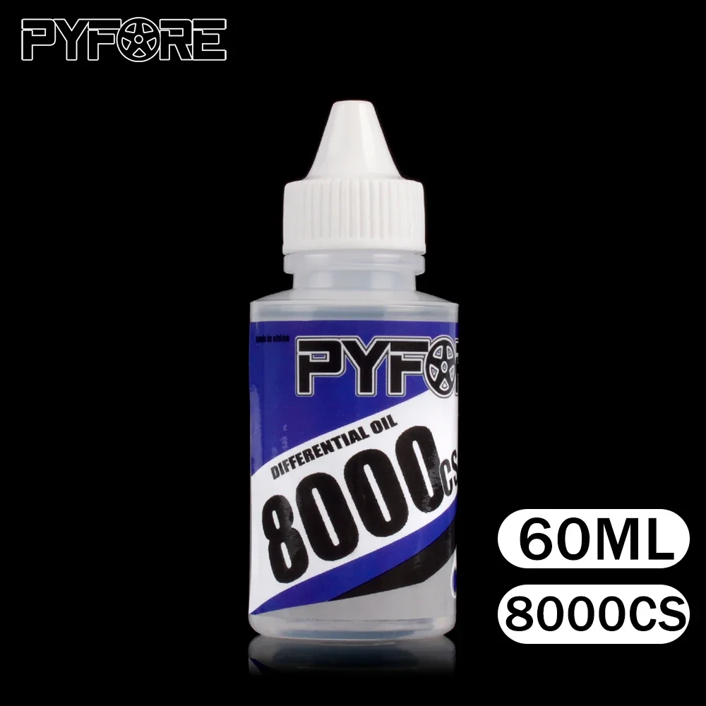 PYFORE 60ML Diff Olie 1000 CST ~ 50000 CST Voor RC Model Auto Crawler Buggy Truck On-road Voertuig Differentieel Olie