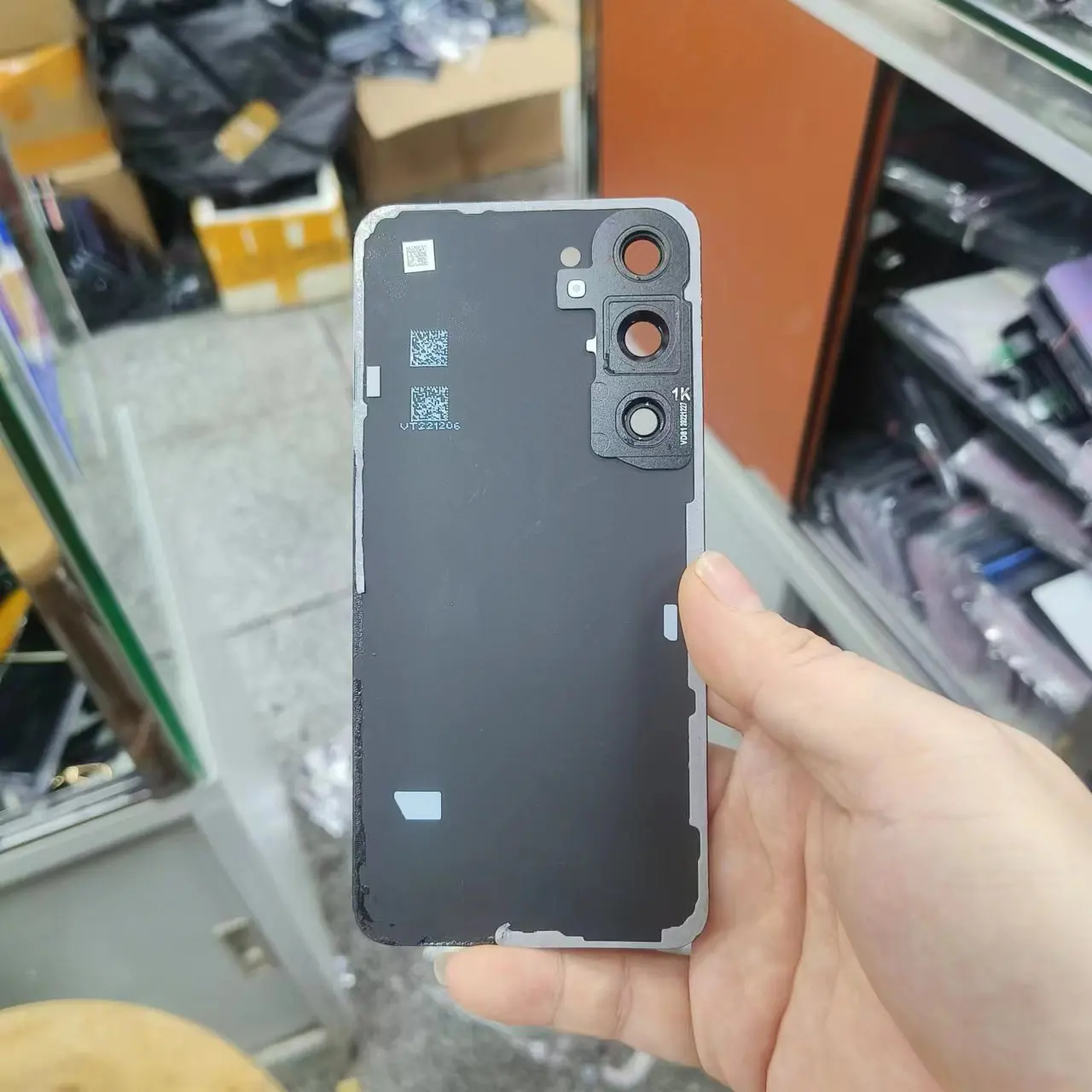 Defect Original For Samsung S23 SM-S911B S911U/ S23+ SM-S916B S916U Back cover + Camera Lens Rear Door Glass Panel S23 Ultra