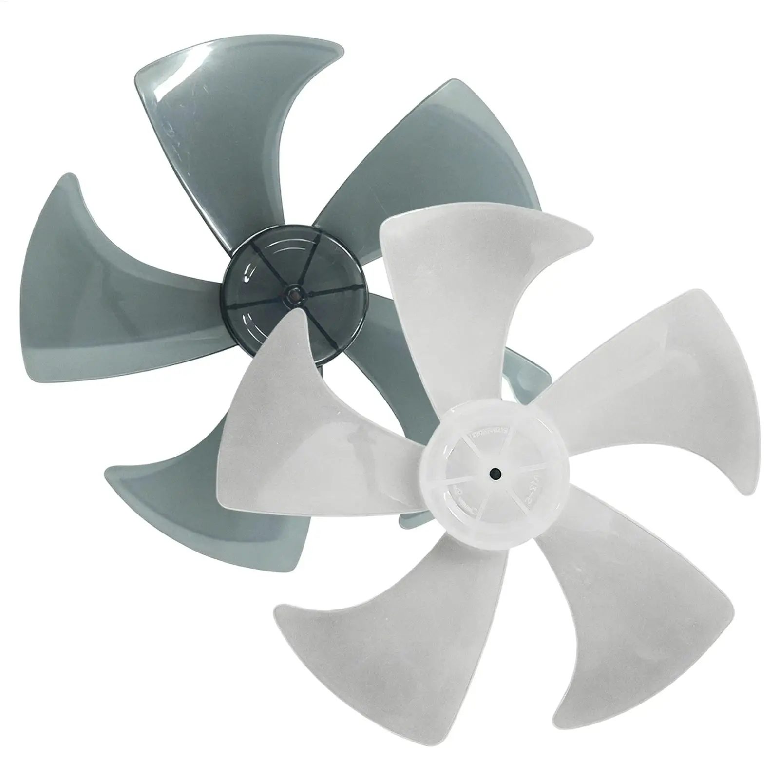 Fan Blade Replacement 12 Inch 300mm 5 Blades Quiet Air Circulator Parts for Stand Ceiling Wall Fan Home Kitchen Restaurant