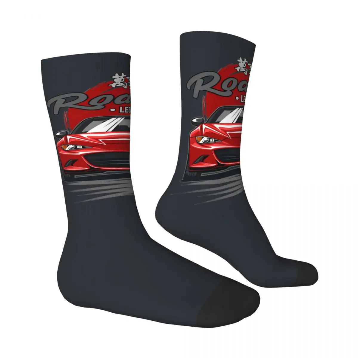 Miata Mx5 1990 Socks Autumn Stockings Leisure Couple Medium Soft Socks Design Running Non Slip Socks