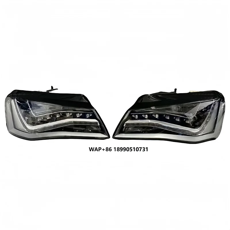 

A8 D4 Высококачественные матричные светодиодные фары S8 Style Dragon Ball Светодиодные фары DRL в сборе (подходят для 2011-2015 A8/S8, обновление от низкого до высокого уровня)