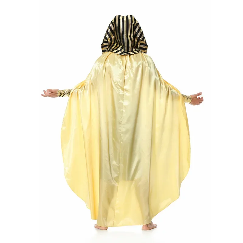 Halloween Costume Adult Egyptian Costume Cosplay Male Egyptian Pharaoh Costume