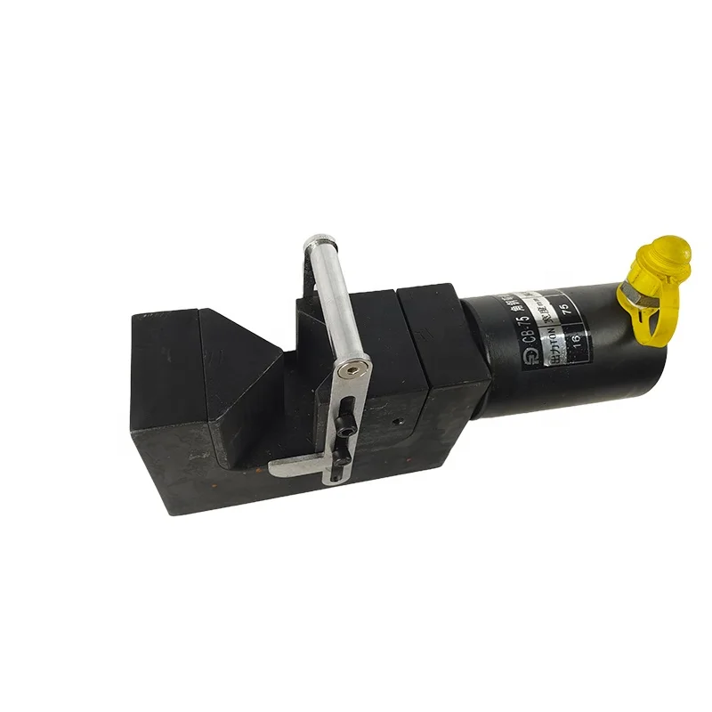 75° Angle Steel Bender, CB-75 Heavy-Duty Hydraulic Tool for Angle Iron Processing