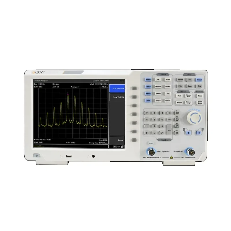 

Анализатор спектра серии XSA1000TG
