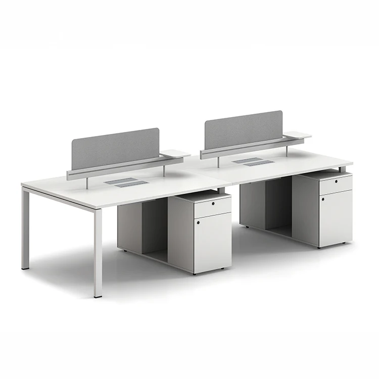 

Modern Design Commercial Office Furniture Cabinet Office Workstation Dividers Table Standing Computer Desk
