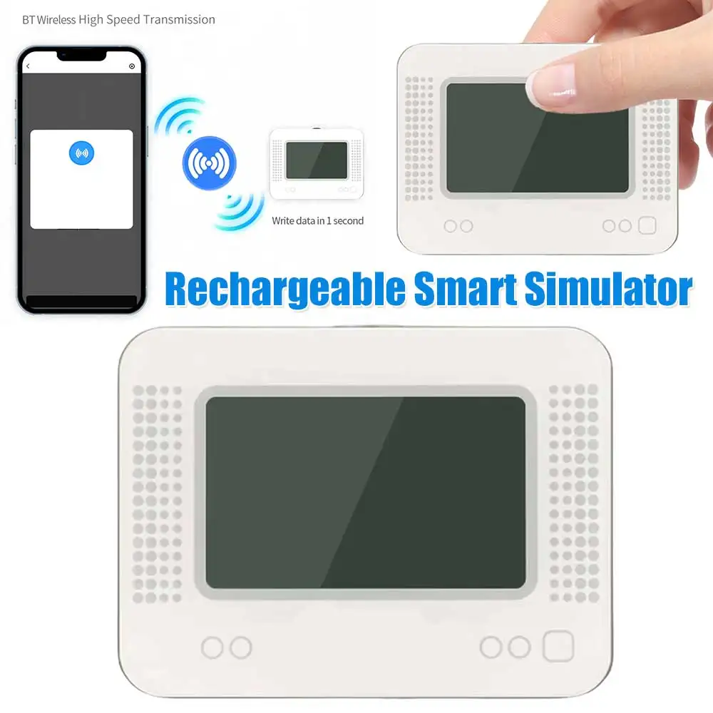 

Перезаряжаемый NFC-эмулятор Infinite Card для всех игровых консолей, индукционный считыватель для записи данных, аксессуары для геймеров