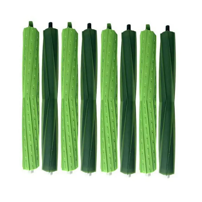 4 مجموعة قطع غيار مناسبة لـ Irobot Roomba S9 (9150) S9+ S9 Plus (9550) S Series مكنسة كهربائية فرش مطاطية