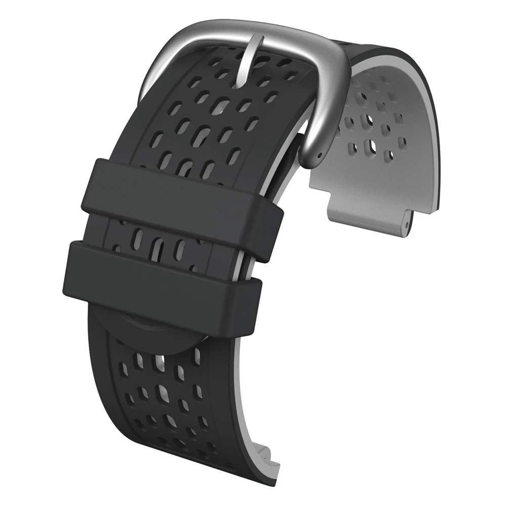 Watchband Compatible with Garmin Approach S2  Black/Gray