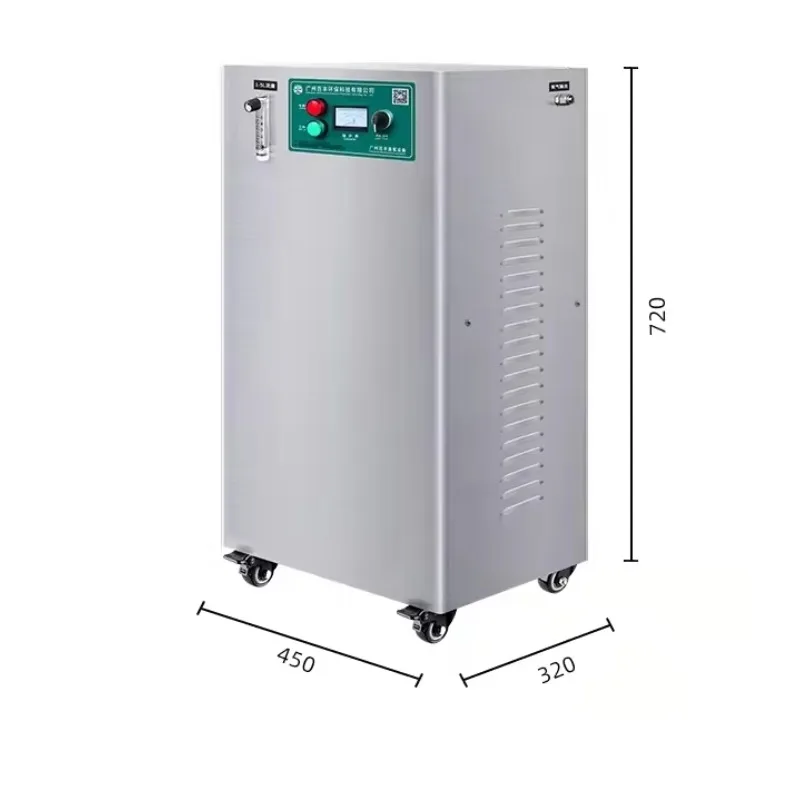 

Кислородный генератор 15 л/мин для спасательных работ, мобильный кислородный аппарат для ингаляций, кислородный баллон для сварки