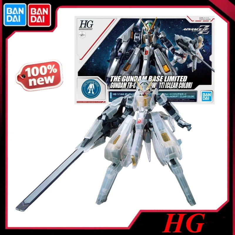 

В наличии Bandai оригинальная модель Gundam HGUC TR-6 для сборки древесной воды, коллекционные праздничные подарки, украшения, фигурки меха