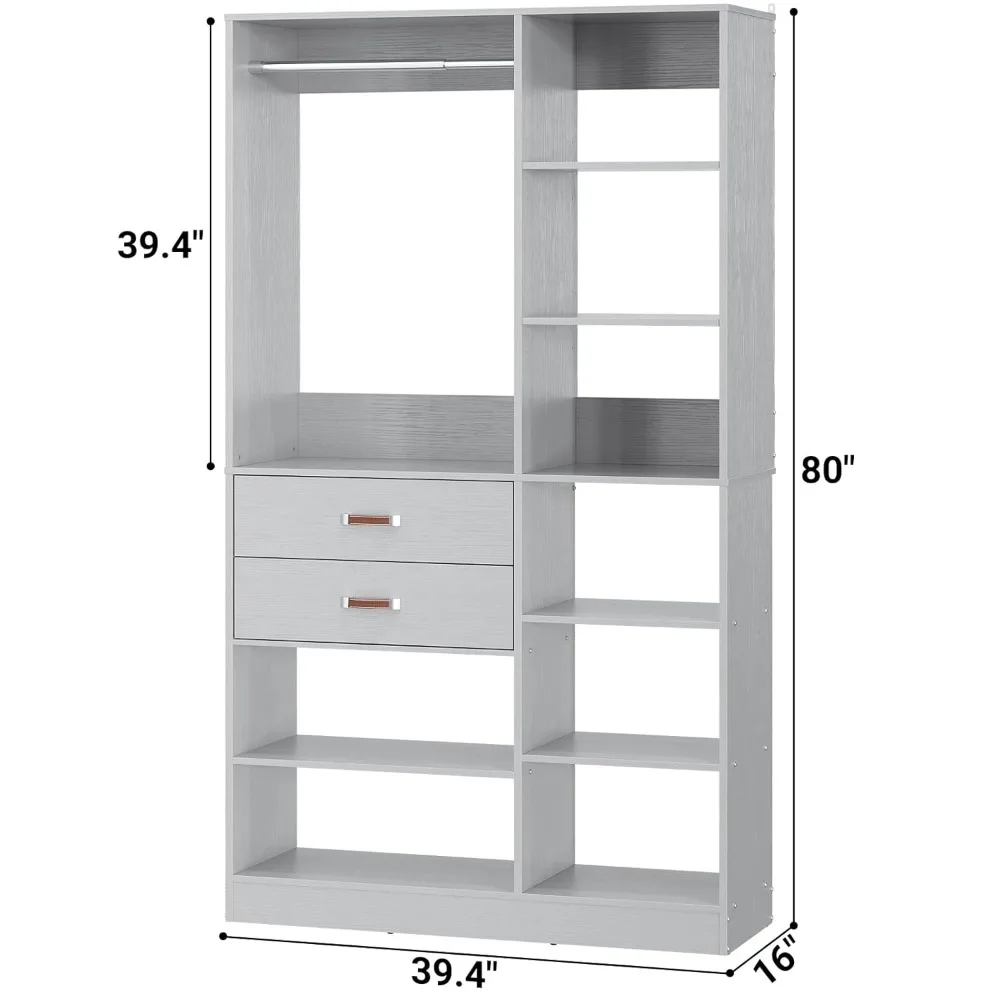 Thumbnail 2 - #10 Compare Modular Closet Systems Before You Buy