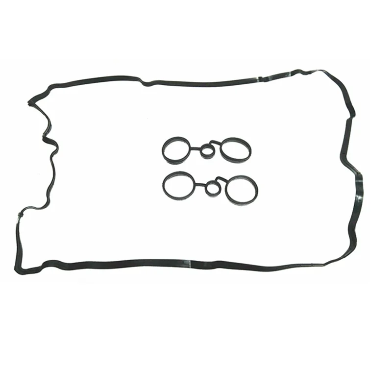 

5X 0249E6 0249E7 Engine Rocker Cover Gasket Cylinder Head Seal For 3008 408 508 308S Citroen C4L C5 C3-XR-ABQU