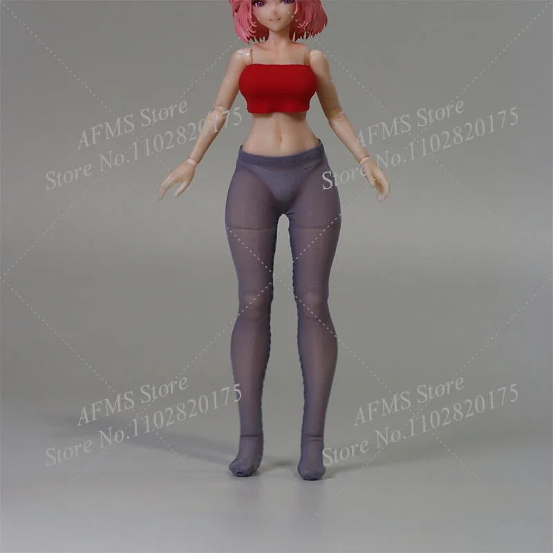 1/12 Women Soldier Ultra-Thin Pantyhose Leggings Clothes Accessory Fit 6Inch Mobile Suit Girl Action Figure Body Toys