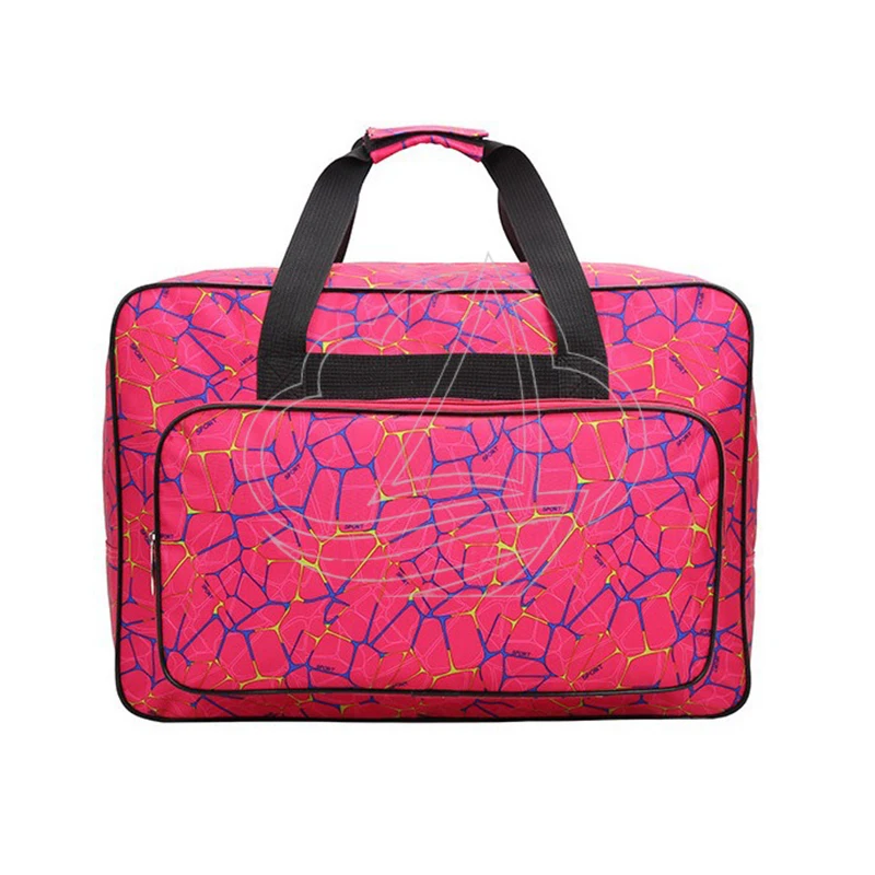 Multifunctional Portable Sewing Machine Storage Bag Travel Tote Organizer for Sewing Tools Accessories