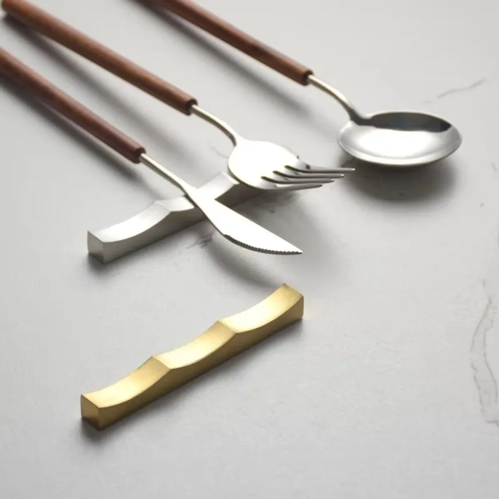 Stainless Steel Household Chopsticks Holder Metal Hotel Supplies Cutlery Storage Silver Tableware Tableware Rack Holder