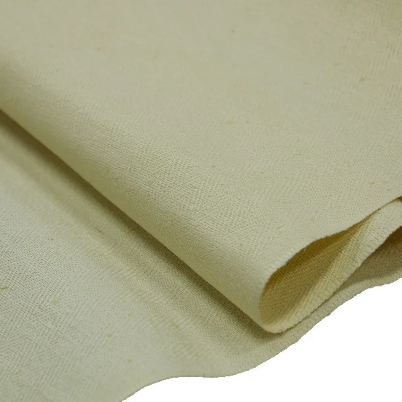 top-quality oak silk color herringbone pattern old fabric knotted breathable and wear-resistant nostalgic style