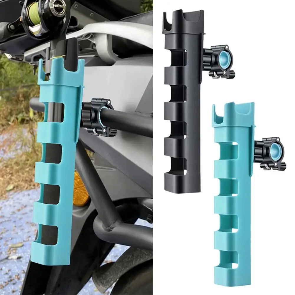 bike fishing rod holders BAKCOU - Holder Bundle includes Rod Holder and Rack Bracket Fishing Rod Holder for Your