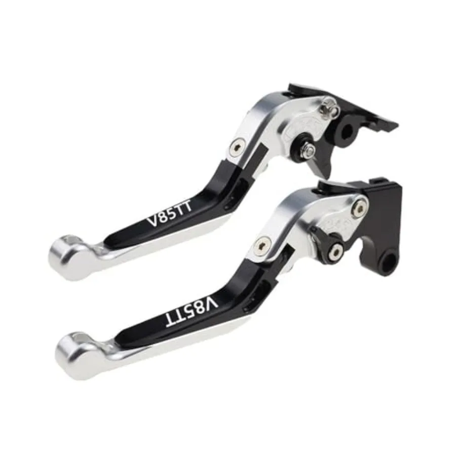 

Folding Extendable Motorcycle Brake Lever for Moto Guzzi V85TT 20192023 Adjustable Clutch Handles with Enhanced Control and Saf