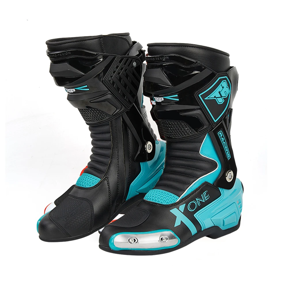 Bottes de motocross tout-terrain, Endflats Boot, Course de moto professionnelle, Hurboat Shoes