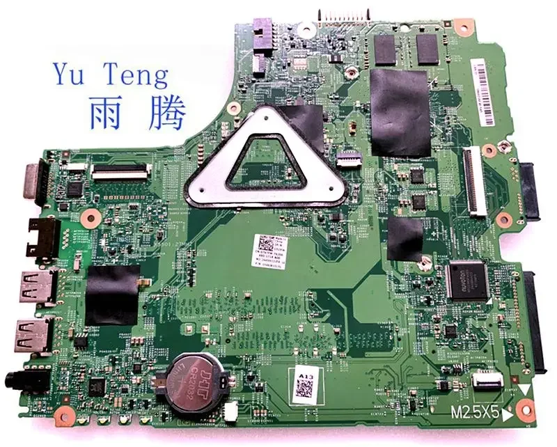 للوحة الأم للكمبيوتر المحمول DELL Latitude 3440 L3440 مع لوحة رئيسية لوحدة المعالجة المركزية I3