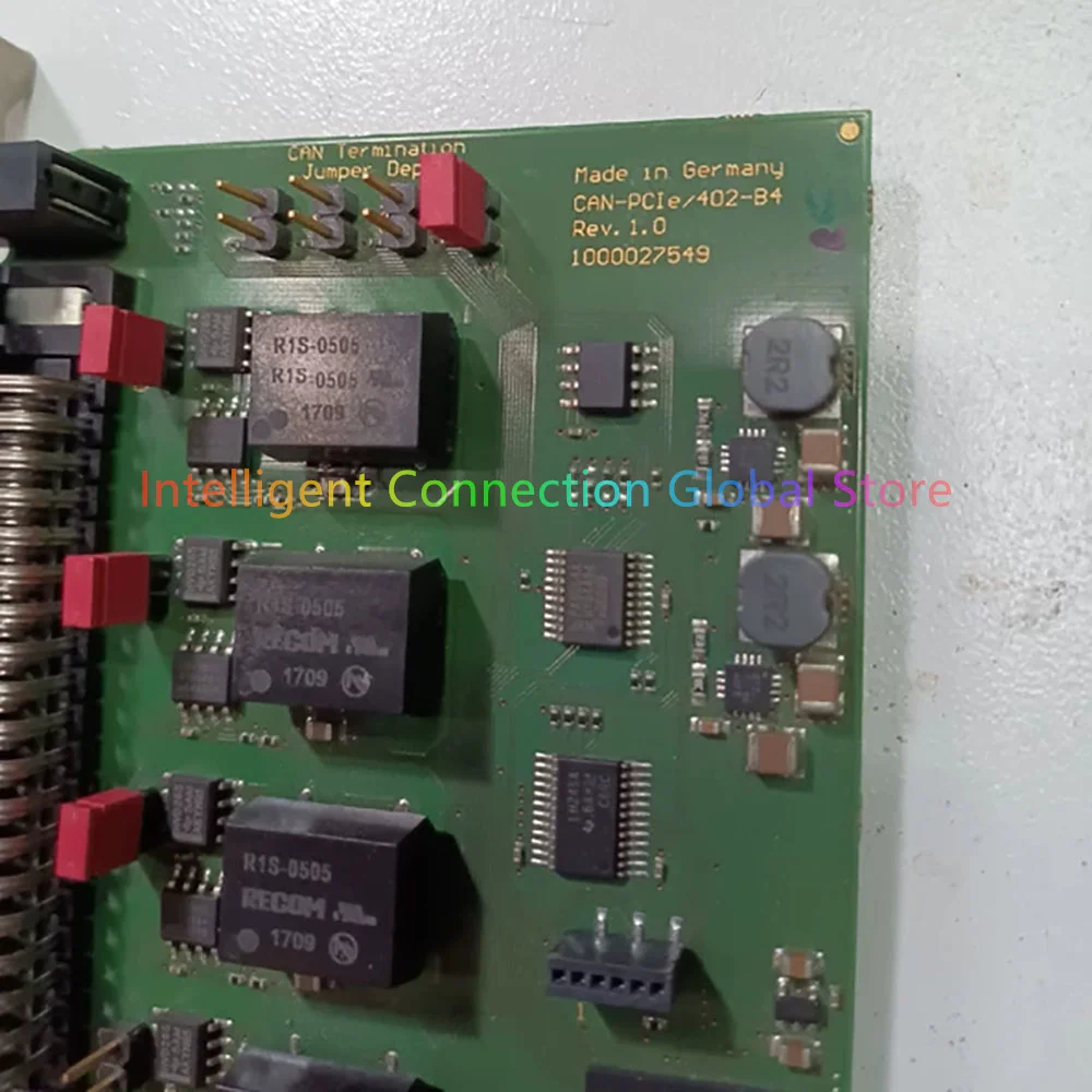 Industrial Automation CAN Communication Card CAN-PCIe/402-B4  CAN-PCIe/402-b4-1 Slot