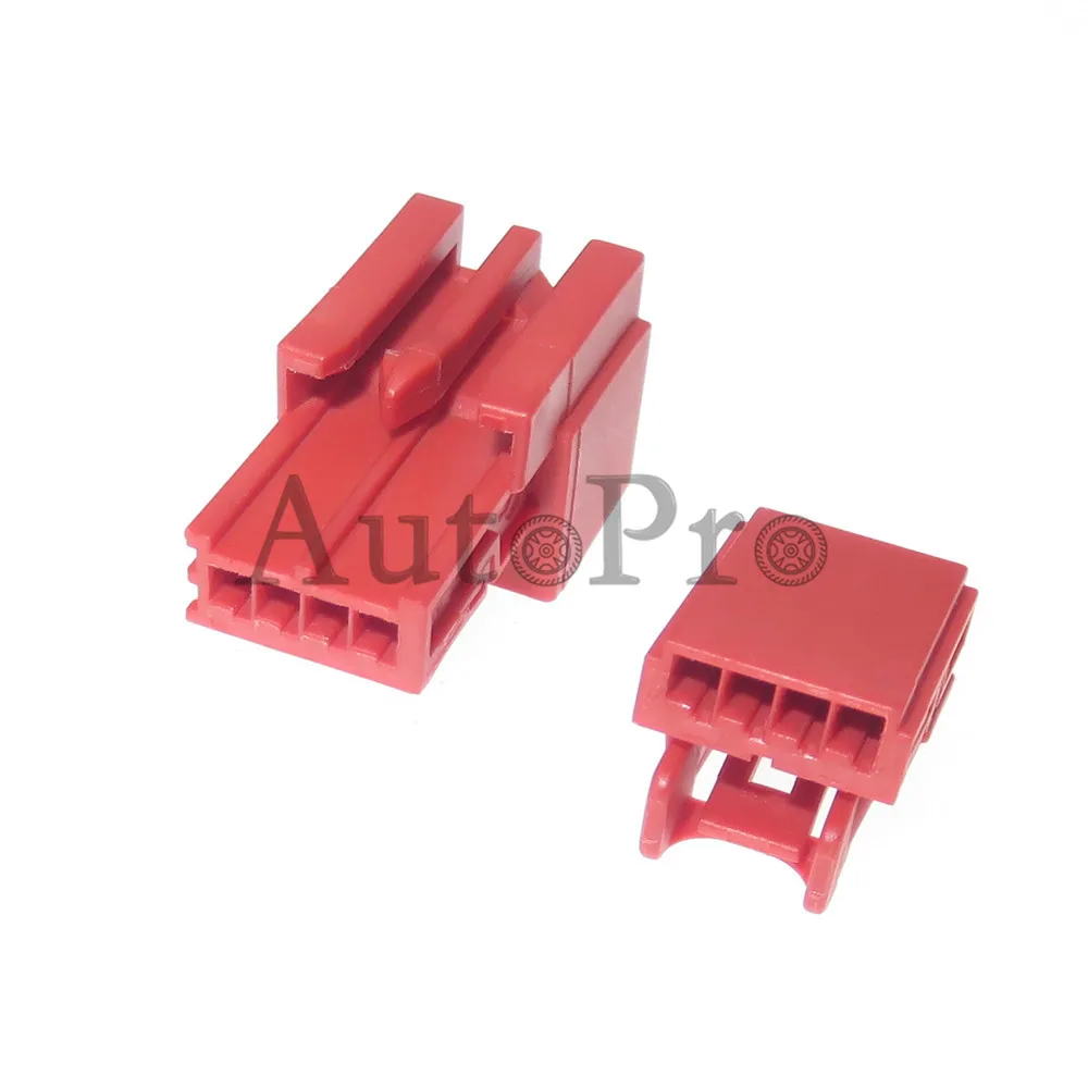 4 Hole 8K0972994B 8K0973754B 1670988-3 AC Assembly Auto Low Current Wire Socket Car Lamp Rearview Adjusting Plug For VW Audi