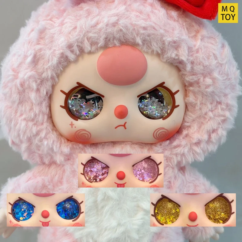 

Anime Baby Three Doll 400% Scale Cosplay Collectible Toy Figure With Quick Sand Eyes Cute Figure Periphery Accessories
