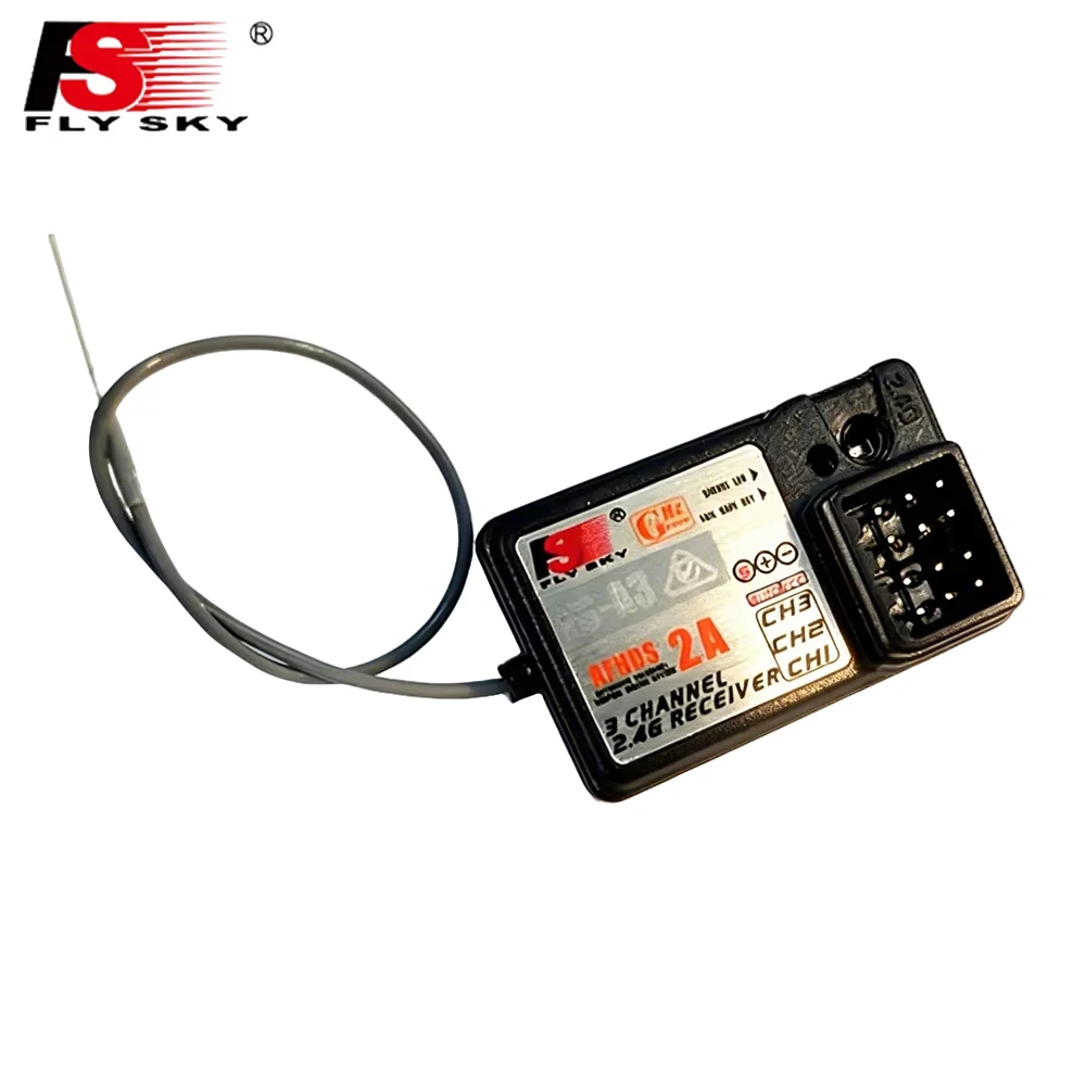 1pcs Flysky FS A3 3Channel Receiver Compatible For GT2E/GT2G/GT2F/IT4S/GT5/I4X/I6/I6X/I6S/TH9A/TM10/I8/I10 Remont Controller