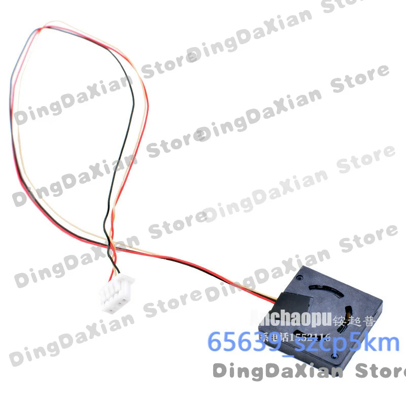 D 1PCS DC3.3V 0.06A Micro Silent Blower Fan For DELTA BSBX103HK-00C7E 1504 15×15×4mm