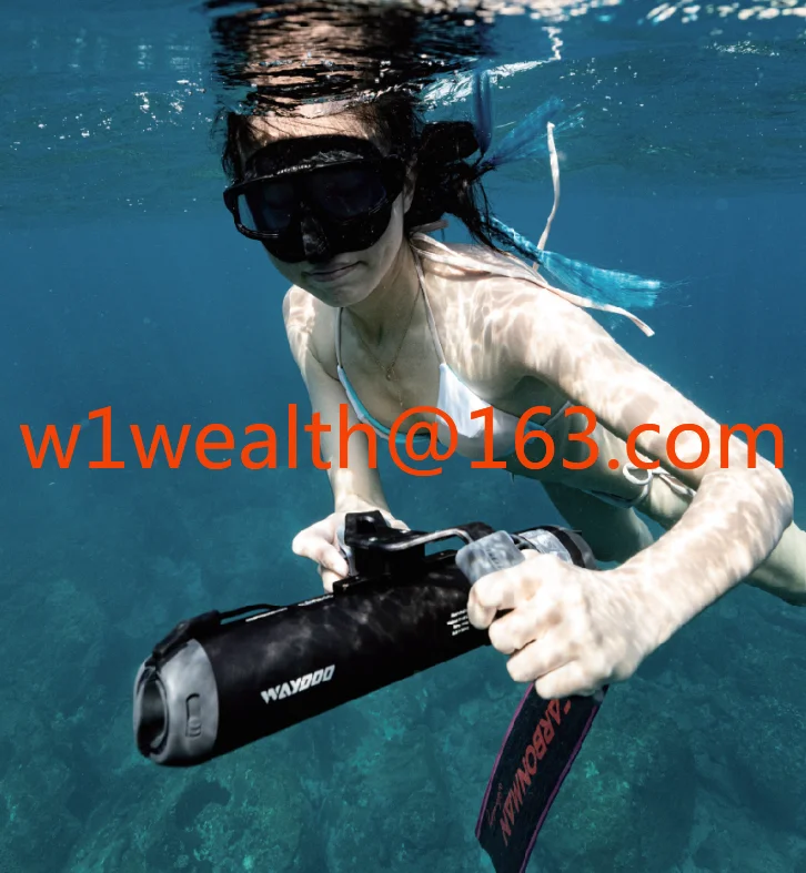 

Submado Water Sports Diver Diving Equipment Underwater Propulsion Surfing Electric Water Scooter