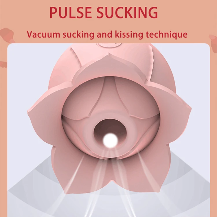 Rozen Tong Likken Vibrator Tepel Sucker Orale Likken Stimuleren Masturberen Volwassen Speelgoed Rose Vibrator Voor Vrouwen