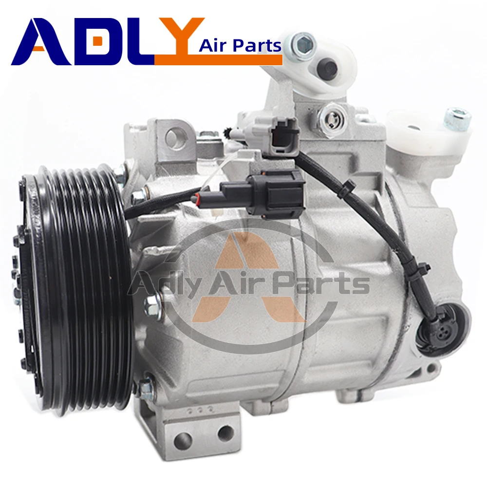 

For NISSAN GT-R R35 T V6 DCS17EC A/C AC Compressor 92600-JF00B 92600-JF00C 92600-JF01A 92600-JF02A 92600-JK29A 92600JF00B