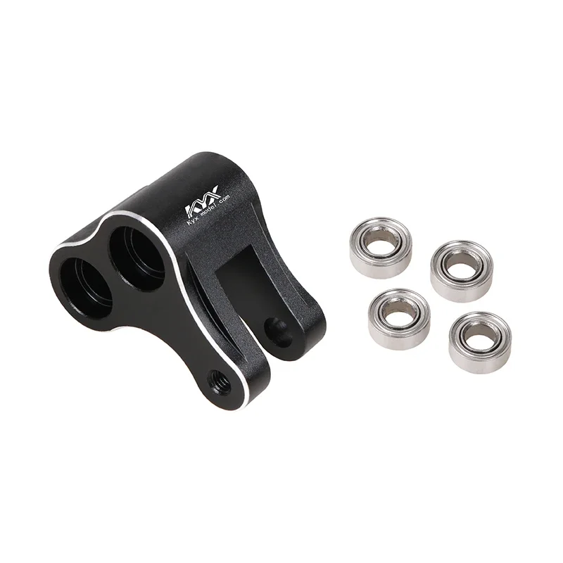 Kyx racing cnc alumínio junta puxar haste atualizações peças acessórios para 1/4 rc motocicleta losi promoto-mx
