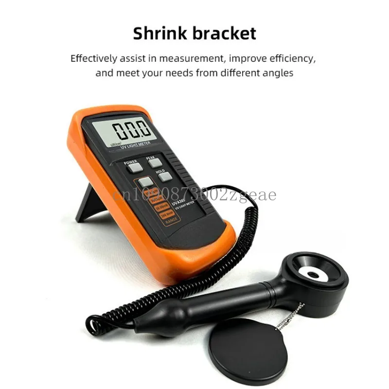 

Handheld UVA Radiation Meter, UVA Tester, UV Irradiance Meter, UVA365