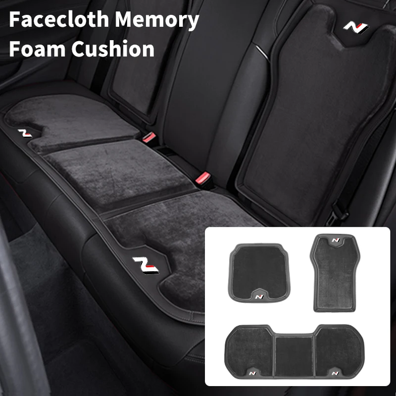 Car Seat Cover Flannel Cushion Protective Pad Accessories For Hyundai I30 I20 IX35 I40 Azera 2014 Accent 2013 H1 IONIQ 5 Grand 2