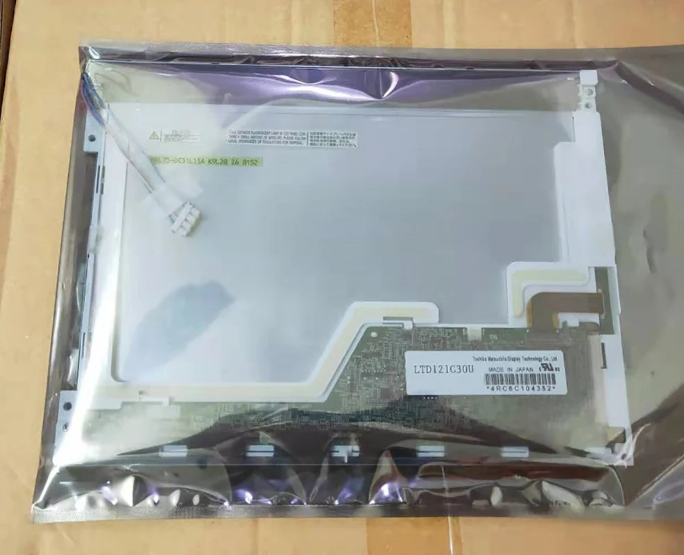 Original Neue 12.1 ''Zoll LTD121C30U LCD Screen Display Panel