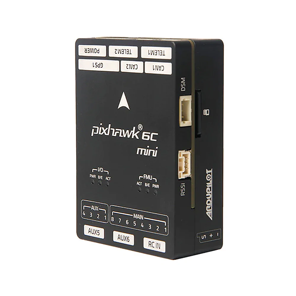 DP Holybro Pixhawk 6C Mini-Model A Flight Controller STM32H743 With PM02 V3/ PM06 Power Module and M9N/ M10 GPS for RC FPV Drone