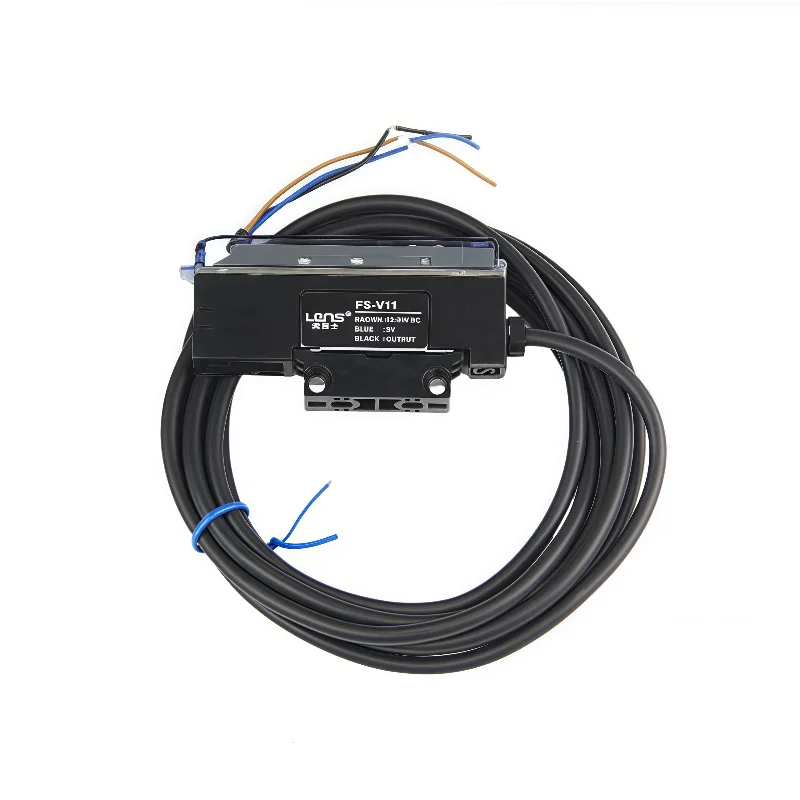 New Genuine FS-N13N Fiber Amplifier Sensor 1PCS