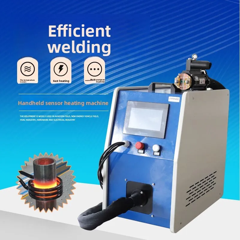 

High Frequency Welding Induction Heating Small Handheld Brazing Machine Preheating Equipment