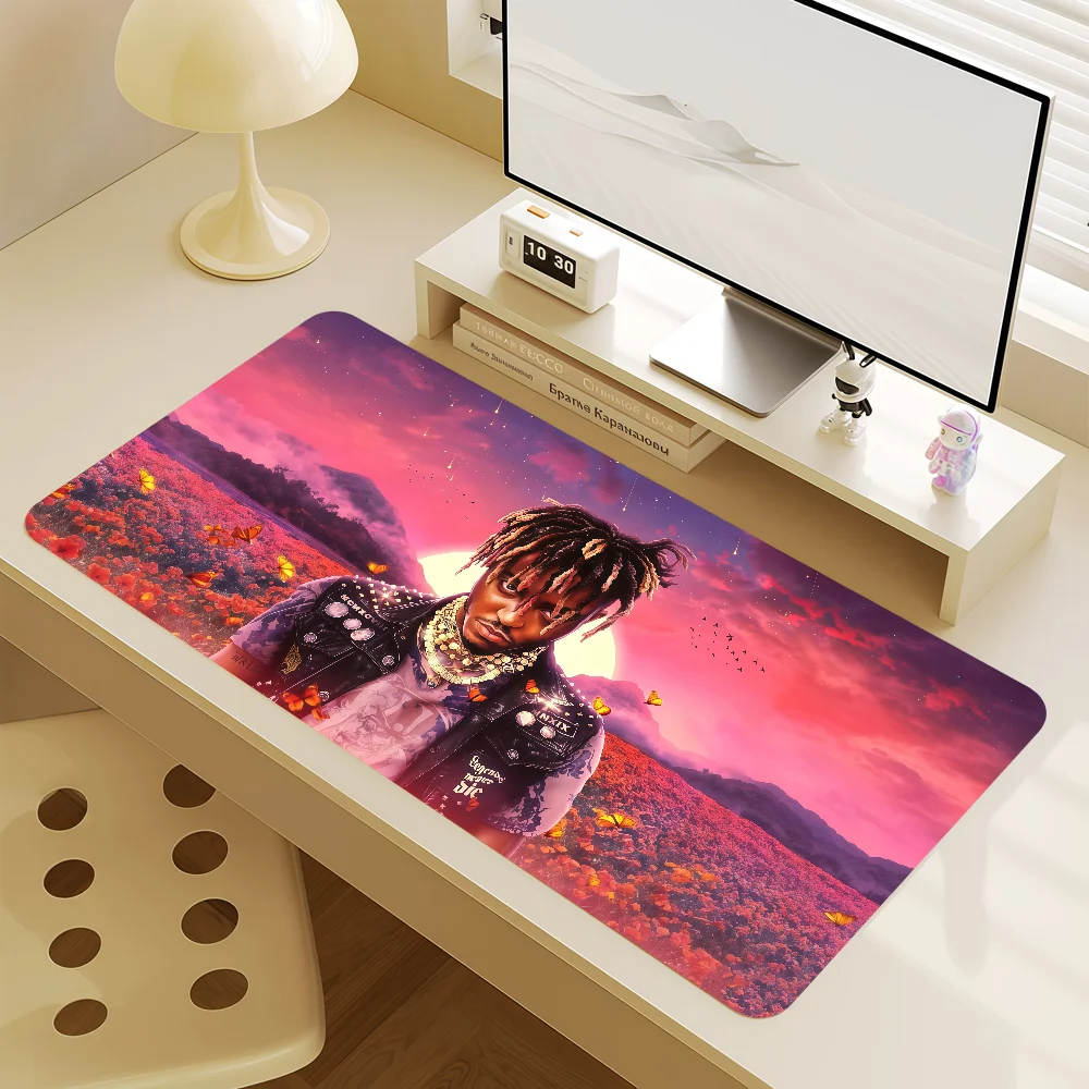 Mouse Pad MousePad Non-slip Lockedge Office Student Cool Wrld Rapper Gaming Thickened Large Writing J-Juice Pad Cushion