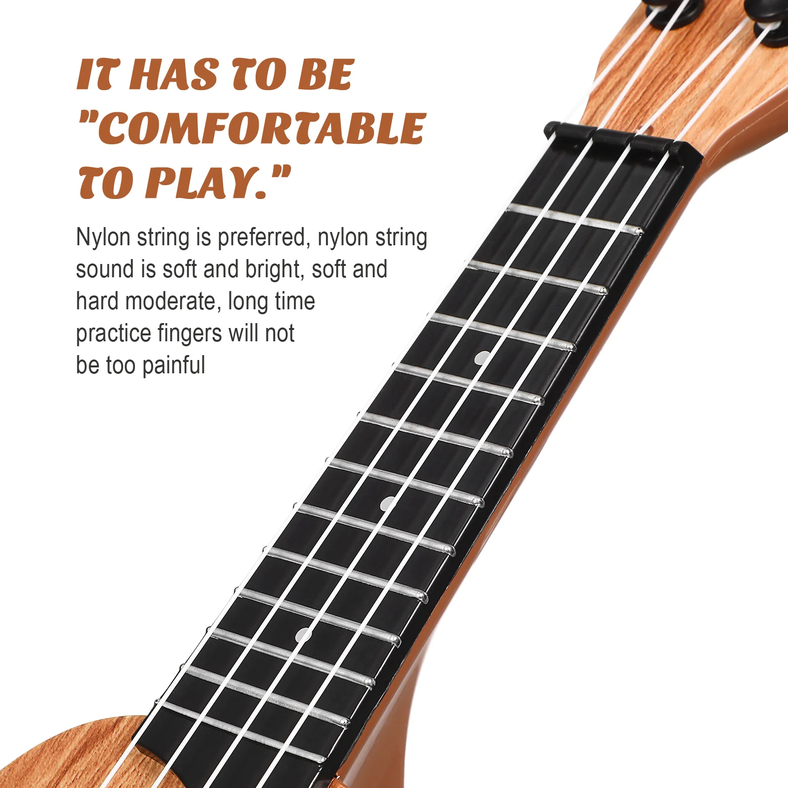 Simulation Ukulele Soprano for Kids Beginners Musical Instruments Guitar Toys Classical