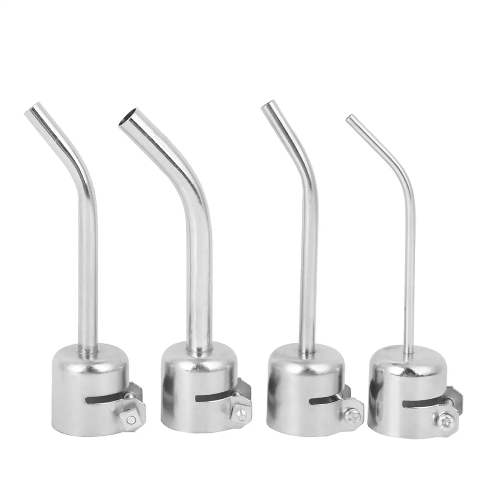 

Universal Aluminum Alloy Hot Air Gun Nozzle Welding Soldering Accessories for 850 Heat Gun