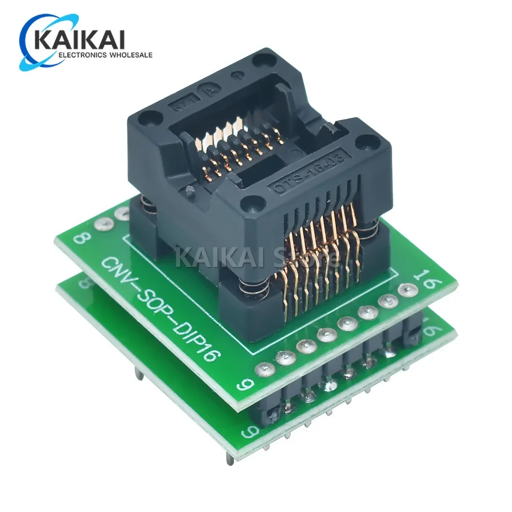 CNV-SOP-NDIP-16 28 Assento de queima Assento de conversão de assento de teste SOP16 SOP28 TSSOP28 dip