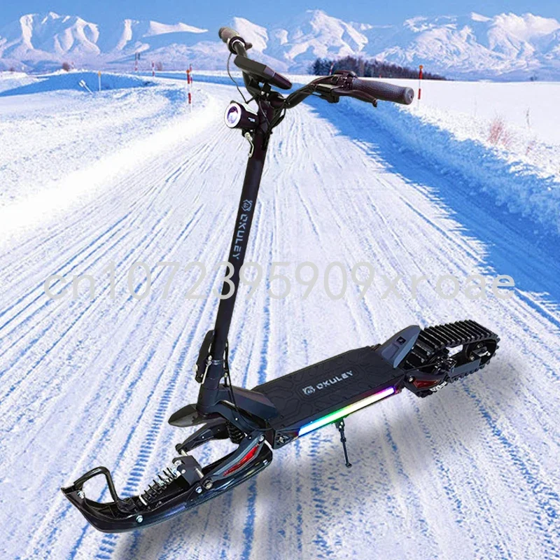 

XD1500 Snow Scooter 52V 23.4Ah 2000W Snow Electric Scooters