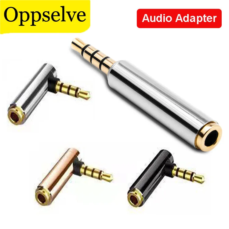 

3.5mm Male to 2.5mm Female 90 Degree Angled Adapter Converter Headphone Audio Microphone 3.5 Jack Stereo Plug Aux Connector Plug