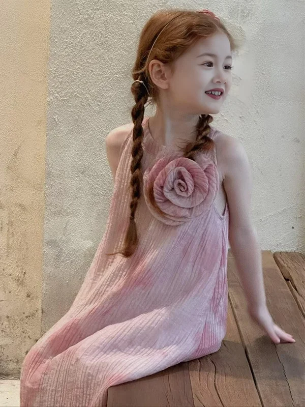 robe-de-princesse-pour-filles-a-bretelles-florales-vetements-pour-enfants-nouveau-style-d'ete-robe-tendance-pour-enfants