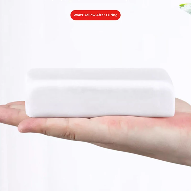 Wall Hole Sealing Mud Waterproof Repair Cement Air Conditioner Pipe Hole Filler Putty Drain Pipe Gap Filling Sealant Household G