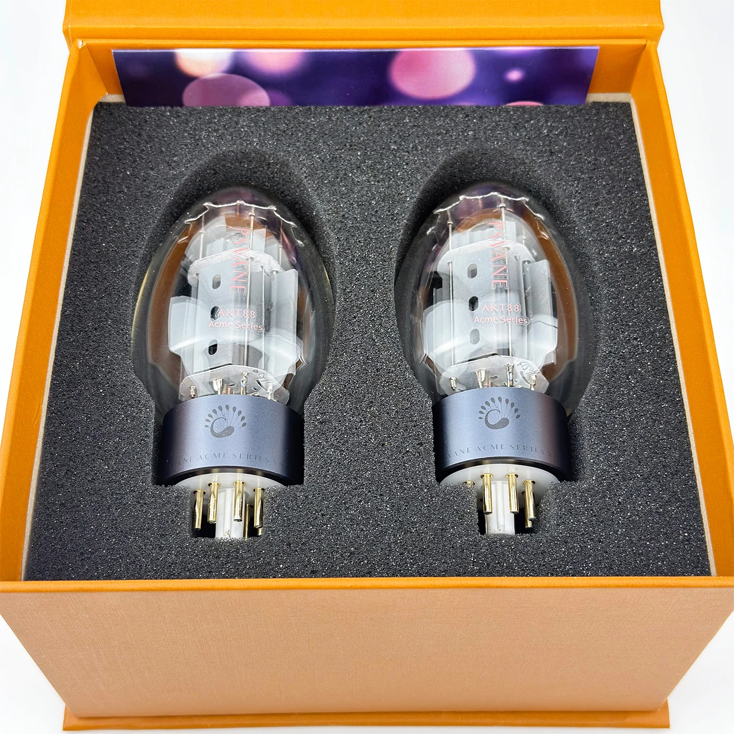 PSVANE Acme KT88 High End Audiophile Vacuum Tube Premium HiFi Electronic Valve Factory Precision Matched Pair For Push Pull Tube
